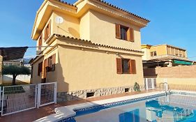 Villa con piscina privada a 5 min playa Torreón